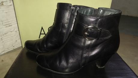 Kožené čižmy, asylum,37