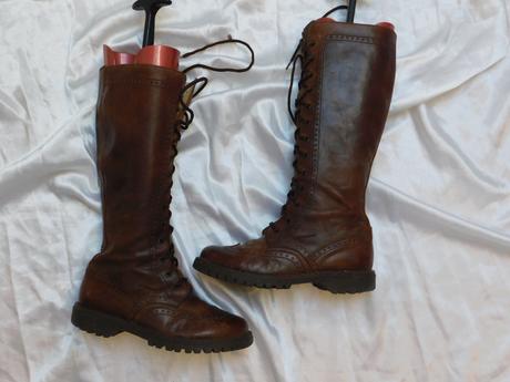 Starry luxusne kožene čižmy, 33