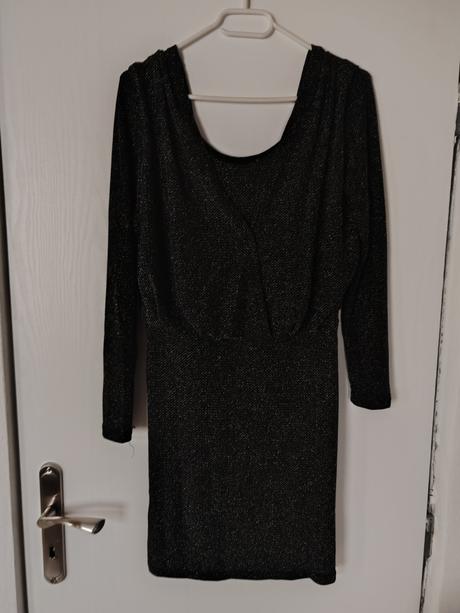 Dámske šaty trblietavé, 38