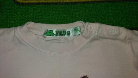 Ružové tričko, frog,68