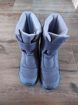 Skoro nové snehule decathlon svetlo fialové, quechua,36