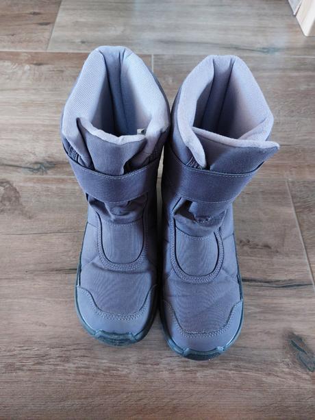 Skoro nové snehule decathlon svetlo fialové, quechua,36