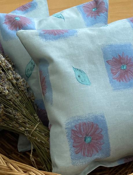 Levandulový voňavý vankúšik,