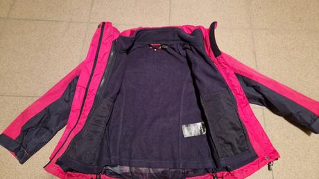Zimná lyžiarska bunda 110/116, crivit,116