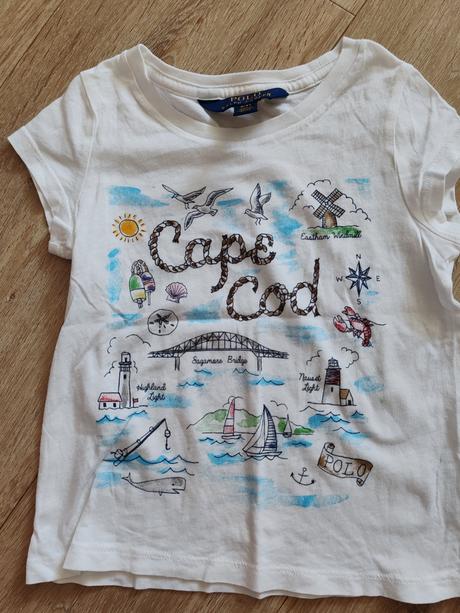 Ralph lauren tričká 3t, ralph lauren,98