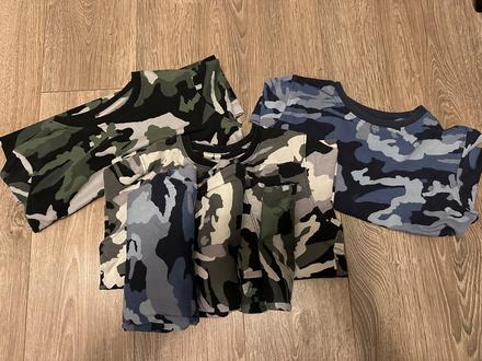 Pyžamo maskáč - next 3ks, next,128