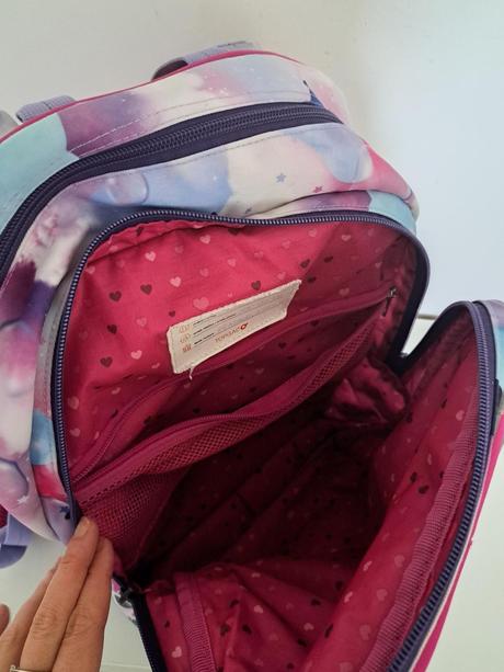 Školská taška topgal jednorožec, 