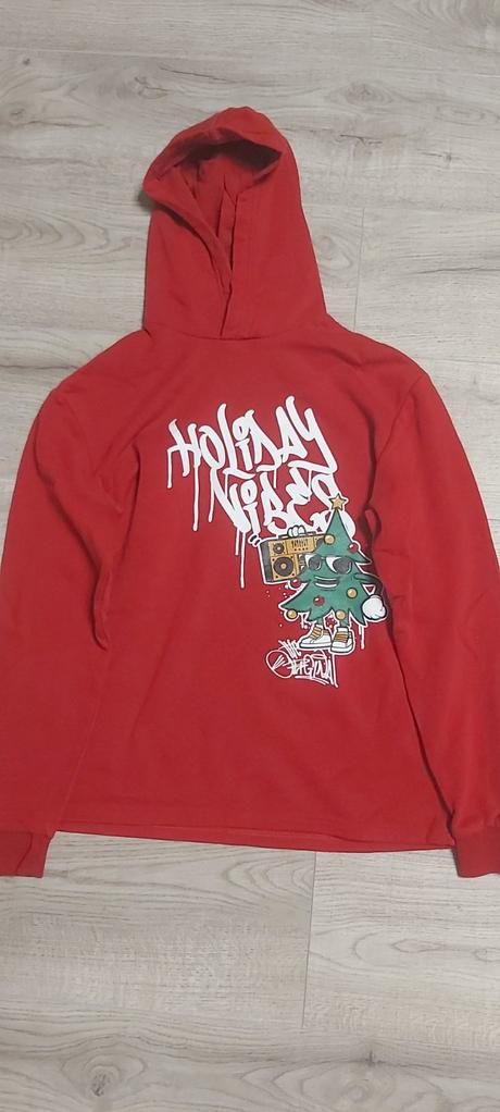 Vianočná mikina h&m, 164