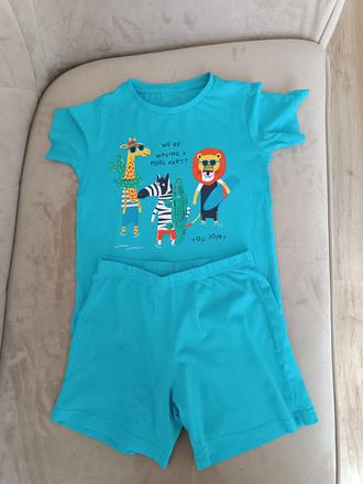 Pyžamo letné, palomino,104