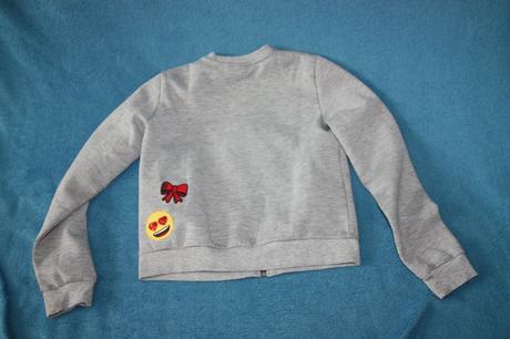 Mikina emoji 146/152, 146