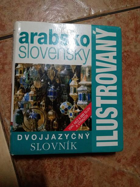 Arabskom slovenský slovník, 