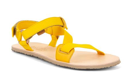 Froddo - sandále flexy - straps dark yellow, froddo,37 - 42
