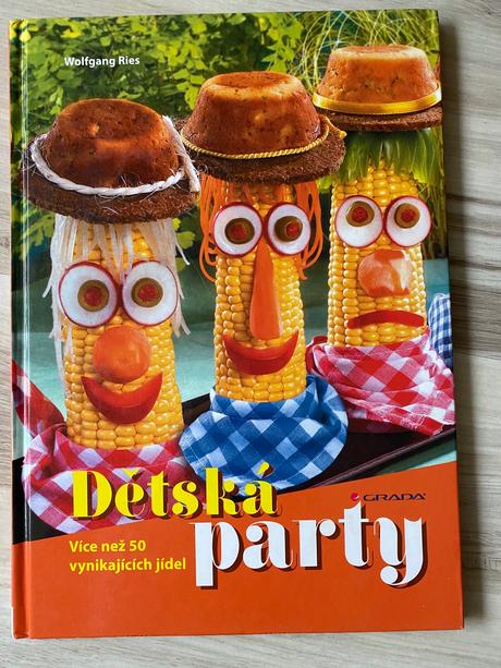 Kniha dětská párty,