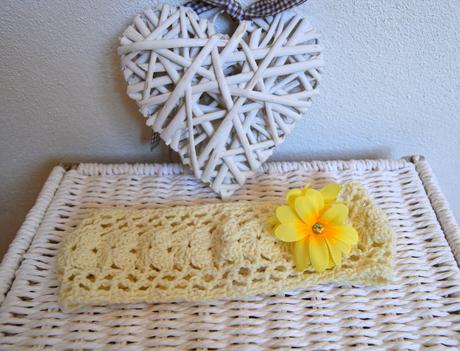 Módna čelenka vintage style,