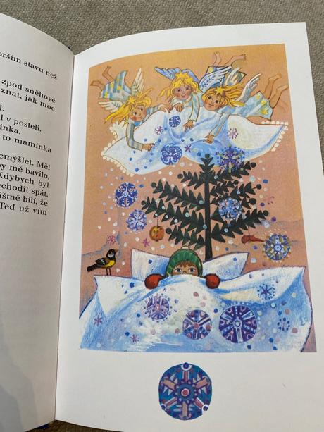 Vianočná už sněží, už chumelí kratochvíl vianoce,