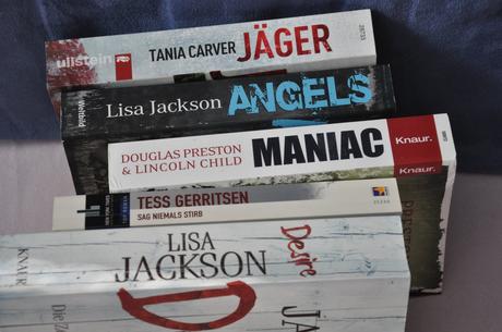 4x thriller v nemcine,