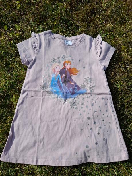 Šaty frozen, lindex,110