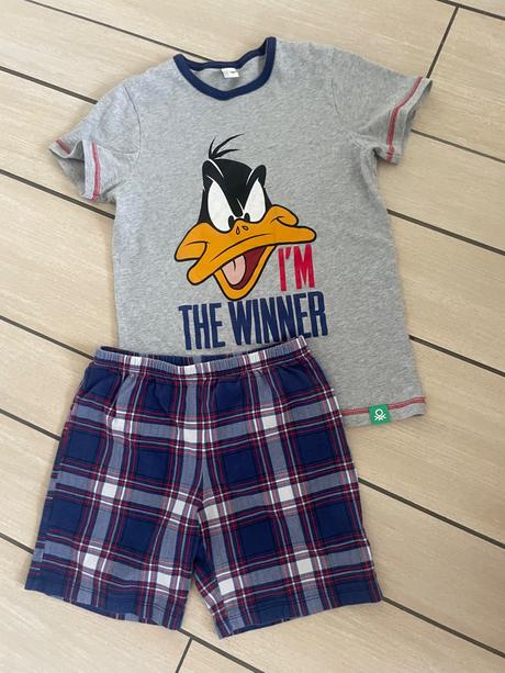 Pyžamo, benetton,140