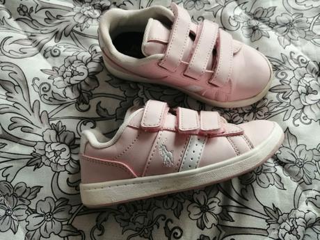 Kožené tenisky, ralph lauren,25