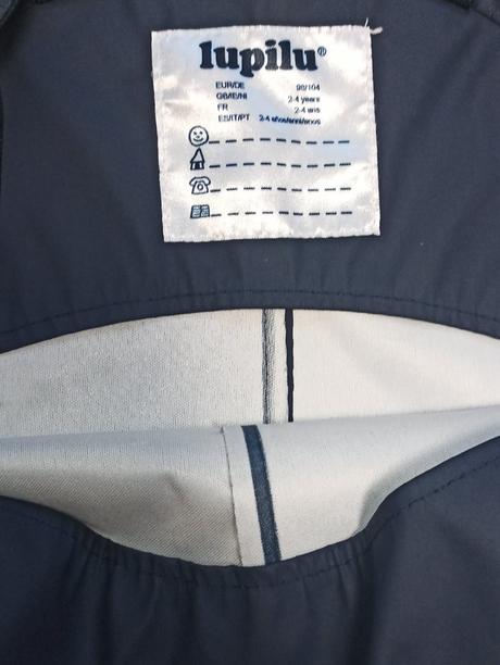 Nepremokavé oblečenie 98/104, 104