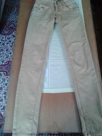 Slimkove bavlnene rifle, xs