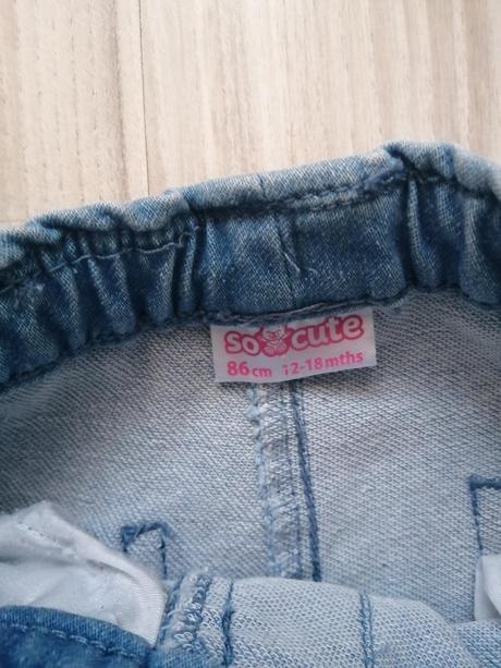 Dievčenské rifličky č. 86 spolu 7e- kus/4e, pepco,86