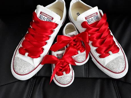 Biele converse crystal, converse,35 - 42