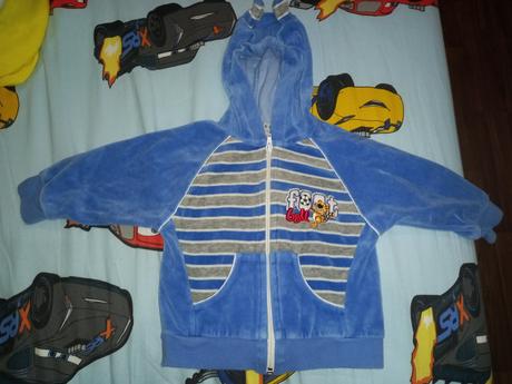 Krásna mikinka vel.80, 80