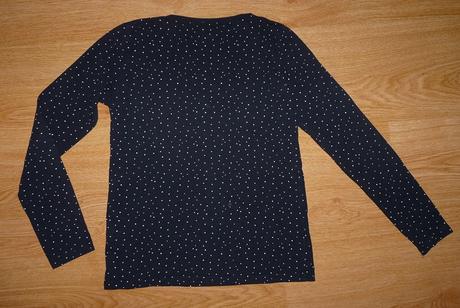 S malými bodkami, h&m,134