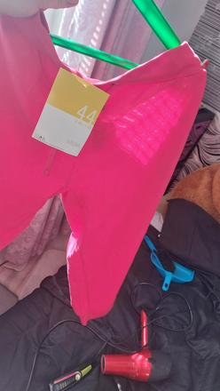 Trištvrtove teplakove kraťasy, 44