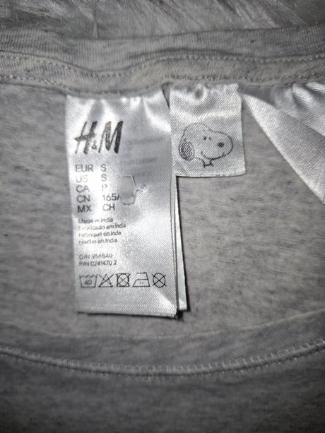Dámske tričko, h&m,s