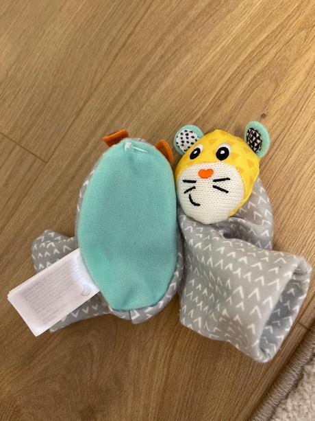 Ponožky s hrkálkou,