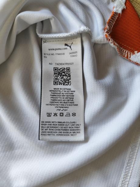 Futbalový dres haaland, veľkosť 158-164, puma,164