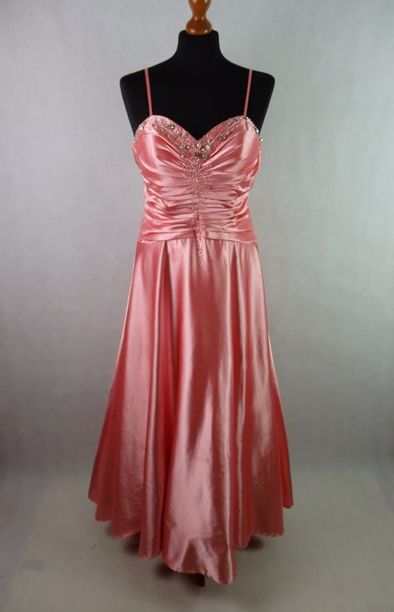 Luxusné staroružové spoločenské šaty, 38