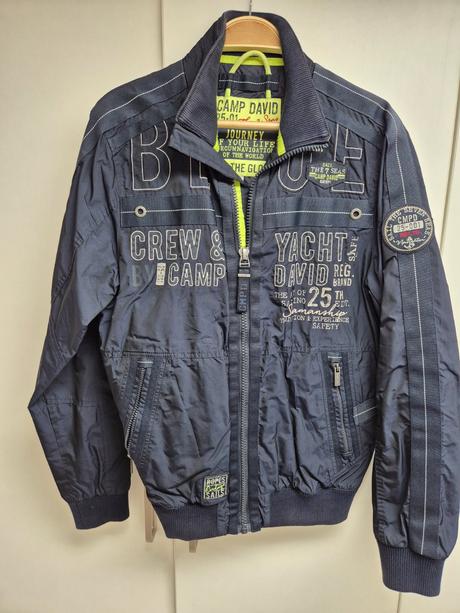 Camp david pánska bunda, s