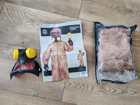 Maska / kostým na karneval černobyl, 