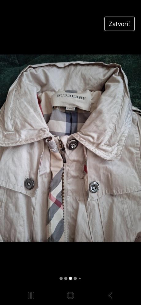 Burberry tepla bundicka, burberry,128
