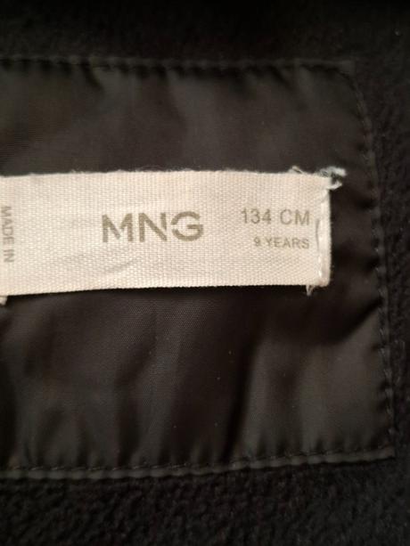 Zimná bunda mango, mango,134