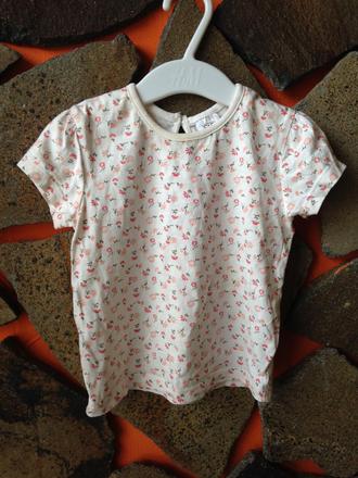 Kvetinkové tričko, f&f,92