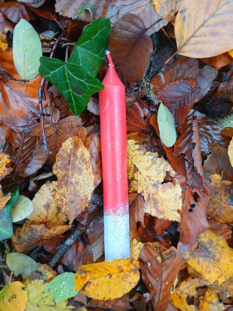 Adventné vianočné sviečky z prírodného vosku,