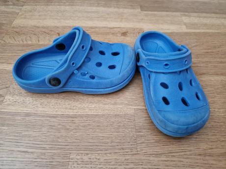 Detské šlapky vel. 27, 27