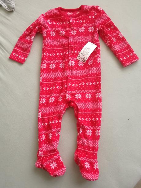 Vianočné pyžamko, f&f,74