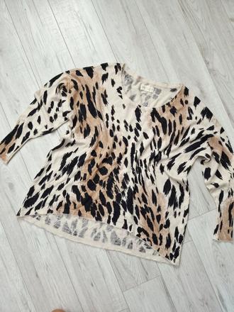 Oversize pulóver, xl