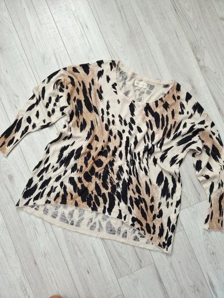 Oversize pulóver, xl