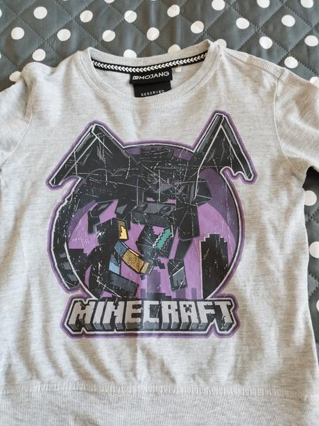 Mikina minecraft, reserved,122