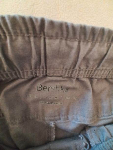Nohavice bershka m, bershka,m