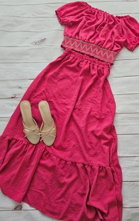 Krásny set sukňa + top,