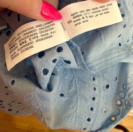 Luxusná zara madeirová blúzka romantický štýl, zara,s