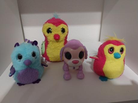 Zvieratka hatchimals, 