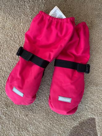 Zimné rukavice reima ote 6, 128/134/140, reima,140